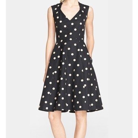kate spade Dresses & Skirts - NWT Kate Spade size 2 deco dot dress